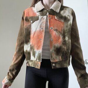 Corduroy Jacket - S